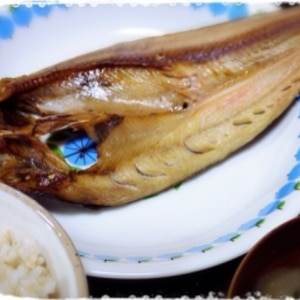 ふっくら♪ほっけの焼き魚